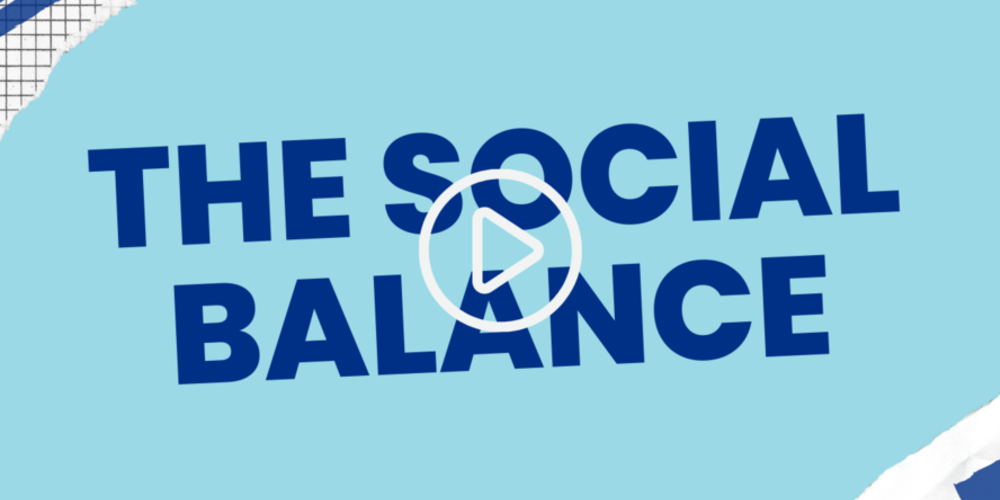 Thumb the social balance